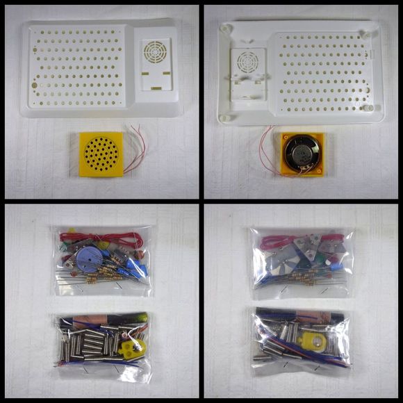 Vintage NOS Leaderwave Electronics Kit - Edison One  10 Assemblies Sound & Light - Picture 5 of 11